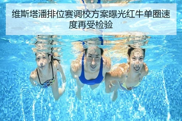 维斯塔潘排位赛调校方案曝光红牛单圈速度再受检验